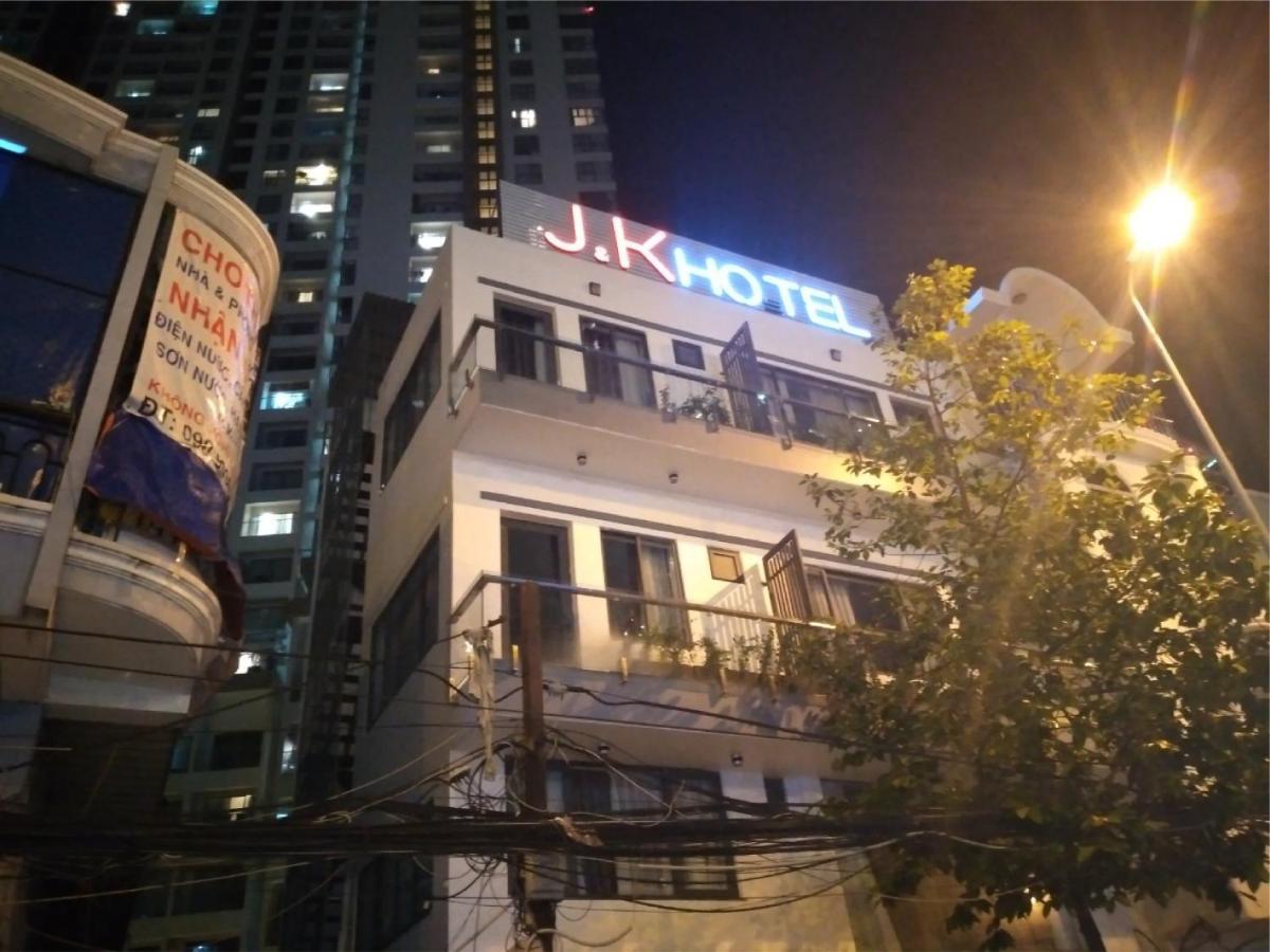 J&K Hotel ホーチミン市 エクステリア 写真